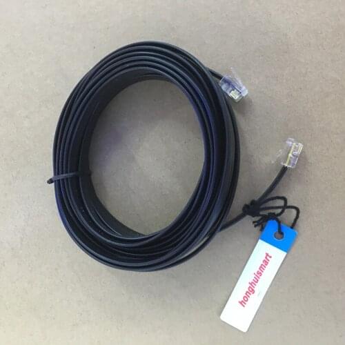 3 meters extend connecting cable 4/6pins for ICOM IC-2820H connect the seperated front panel with the real panel