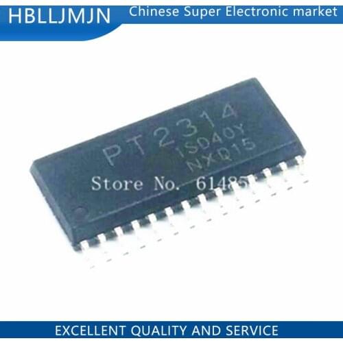 5pcs PT2314E SOP-28 PT2314 SOP 2314E SOP28 SMD