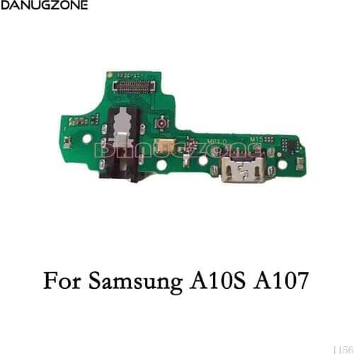 50PCS/Lot For Samsung Galaxy A10S A107 A107F SM-107F USB Charge Board Dock Socket Plug Connector Charging Port Jack Flex Cable