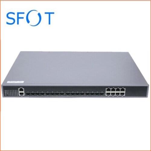 8 PON Ports GPON OLT equipment, Optical Line Terminal, 8*GE SFP + 8*GE RJ45 ,2*10GE SFP+, with 8pcs GPON SFP modules C