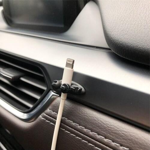 8pcs Car Wire Clip Stickers for Land Rover Range Rover Evoque Freelander Discovery all model