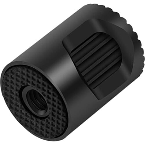 BGNing ARRI Rosette Adapter Mount Bracket with 1/4 Screw Extending Connector for OSMO Mobile Handle Gimbal Extension Accessories