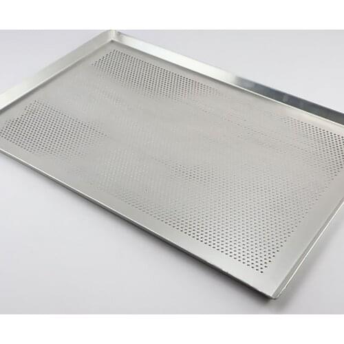Aluminum Baking Dish Sheet Cookie Pan Tray Steamed Rice Rolls Baking Mold Pan Household Steamed Rice Rolls Disc
