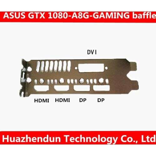ASUS GTX 1080-A8G-GAMING NVIDIA 1080 1080-A8G baffle