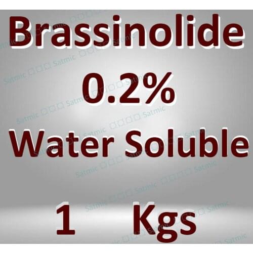 1Kgs Brassinolide 0.2% Plant Hormone Growth Regulator Water Soluble