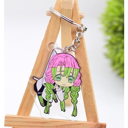 Demon Slayer Keychain Anime Kimetsu no Yaiba Keyring WL0489