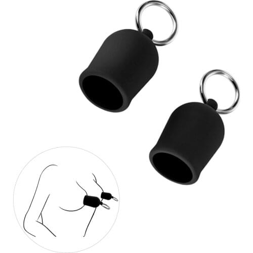 EXVOID Dual Suction Cup Milk Sucking Device Breast Massager Nipple Sucker Female Breast Enlarger Pump Clitoris Stimulate