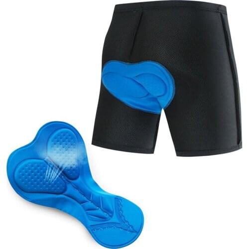 Breathable Cycling Shorts Equipamento De Ciclismo Underwear 5D Gel Pad Bicycle Shockproof Bike Underpant MTB Pantalones Cortos