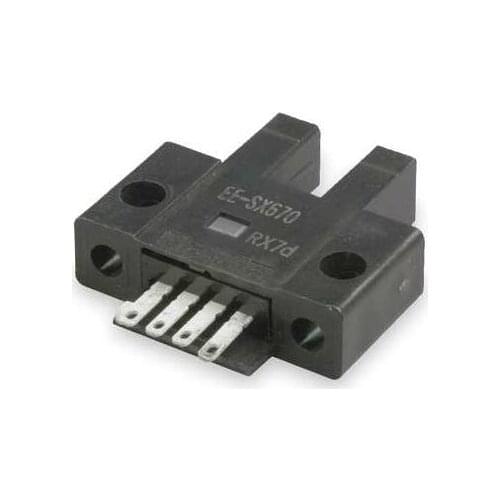Photo Microsensor Standard Connector EE-SX670 EESX2246R PBT | 5mm | NPN | NO or NC