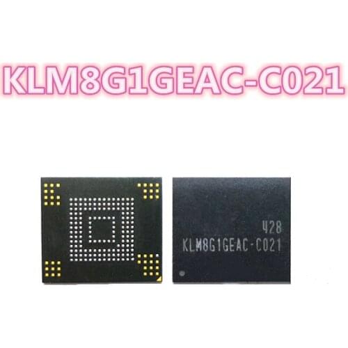 Good quality KLM8G1GEAC-C021 KLM8G1GEAC-CO21 KLM8G1GEAC BGA Memory chip Free shipping