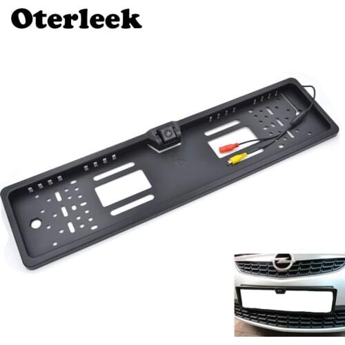 Reversing Camera EU European License Plate Universal Rear View Camera Backup Reverse camera Back Parking Assistance System
