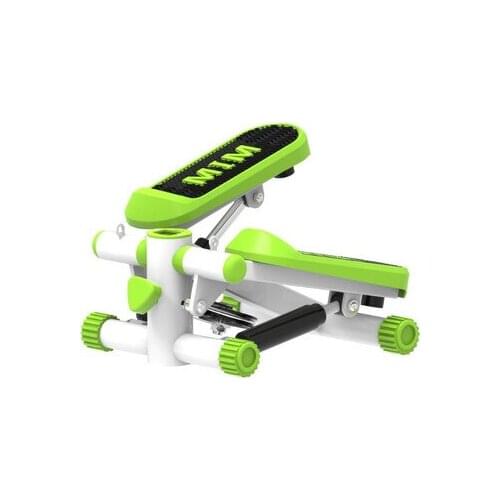 Multifunctional Muted Swing Twisting Waist Step Machine Stepper LED Dispaly Fitness Equipment Load of 150kg Low Noise