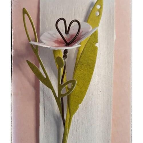 Set of Leaves Metal Cutting Dies for DIY Scrapbooking Embossing Album Paper Cards Making Crafts Supplies Newest 2019 Diecuts