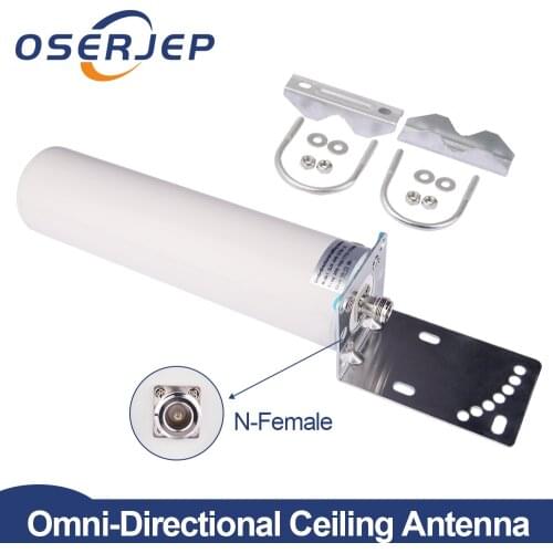 4g LTE outdoor antenna 698-2700MHz 12DBi Onmi External barrel antenna with N female for GSM W-CDMA 2g 3g Cellular repeater