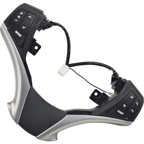 New Bluetooth Audio Steering Wheel Switch Button 84250-0D120-E0 Fit For Toyota Yaris 2013 2014 2015 2016 Car Accessories