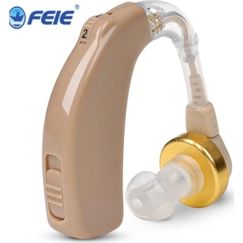 Newest High Quality BTE Digital Hearing Aid For Hearing Loss Mini Full Circuitry Hearing Aids Voice Amplifier C-108