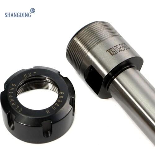 New Arrival 2PCS C25 ER32 150L Collet Chuck Straight Shank Extension Rod CNC Cutter Set 20x5cm