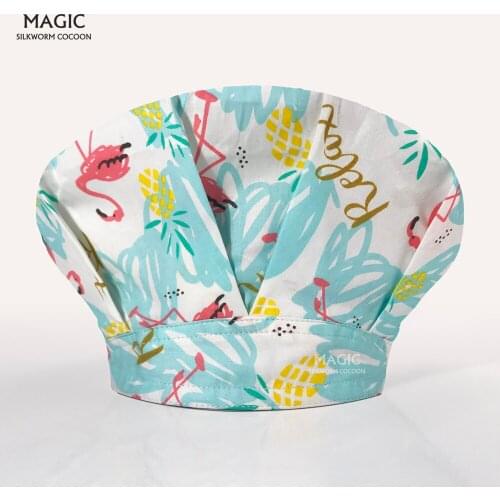 Tieback Elastic 100% cotton Surgical Pet clinic hats pharmacist lab hats lab nursing medical caps nurse Dentist working caps