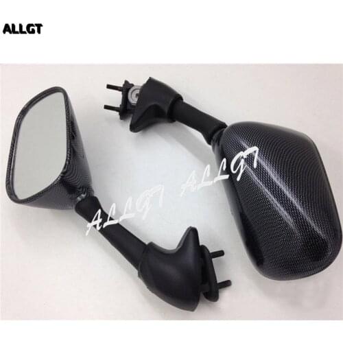 OEM Replacement Racing Mirrors Pair For Yamaha YZF R6 YZFR6 YZF-R6 CARBON