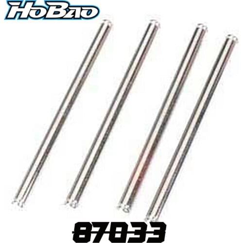 Original OFNA/HOBAO RACING 87033 Suspension shaft 4mm (4pcs) for 1/7 HYPER ONE-SEVEN ON ROAD