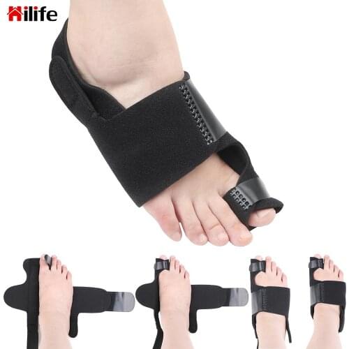 Toes Separator Splint Correction Pedicure Orthotics Medical Device Foot Care 2Pcs/set Soft Bunion Corrector Hallux Valgus