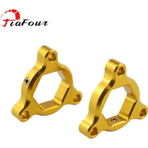 For KAWASAKI ER-6N ER-6F NINJA 650R KLR 650 ZX-636R Z1000 ER6N ER6F ZX636R Suspension Fork Preload Adjusters