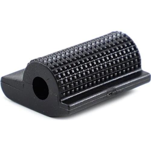 Motorcycle Lever Pedal Rubber Cover Motorcycle Pedal Shift Upper Protective Cover Anti-skid Gear Protector Universal Motor Part