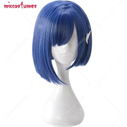 Ichigo Blue Short Cosplay Wig
