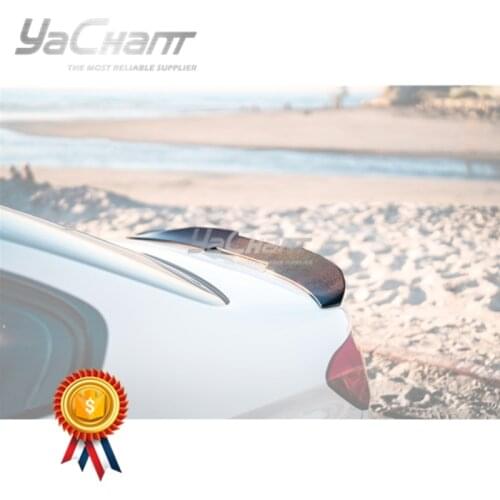 Car-Styling Rear Trunk Lid Wing Olny Fit For 2014-2019 F83 M4 Convertible MAD Style Trunk Spoiler