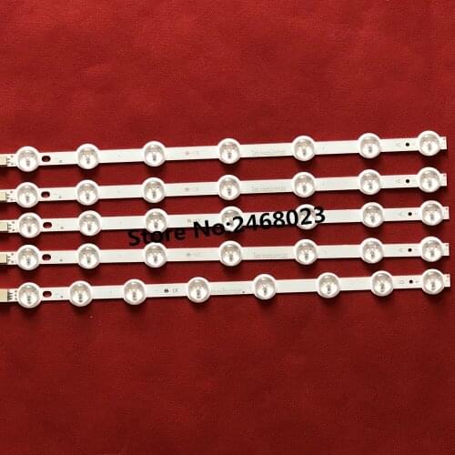 355mm LED Backlight Lamp strip AB type For LG 40" 40FA5050 PT2-40LED14 40272SMFHD TX-39A300B 39.5DLED_A-TYPE_REV03 V390HJ5XC-PE1