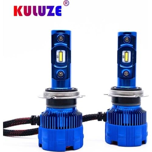 H7 LED automobile bulb 12V 6000K white high and low light HB3 hb4 9005 9006 headlamp bulb H4 9004 9007 9012 H8 H11 H13 fog lamp