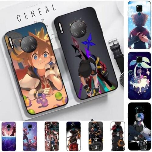 TOPLBPCS Anime Kingdom Hearts Phone Case for Huawei Mate 20 10 lite pro X Honor paly Y 6 5 7 9 prime 2018 2019