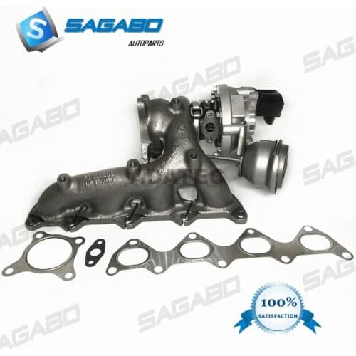 Turbo charger 49373-01002 49373-01004 49T73-01005 03C145701J turbine VP58 for Passat B6 1.4 TSI 90 Kw - 122 HP CAXA