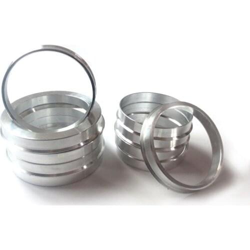 Universal Wheel Hub Center Rings Aluminum Alloy Centric Hub Ring OD 73.1 67.1 66.1 66.6 72.6 to ID 57.1 60.1 64.1 etc