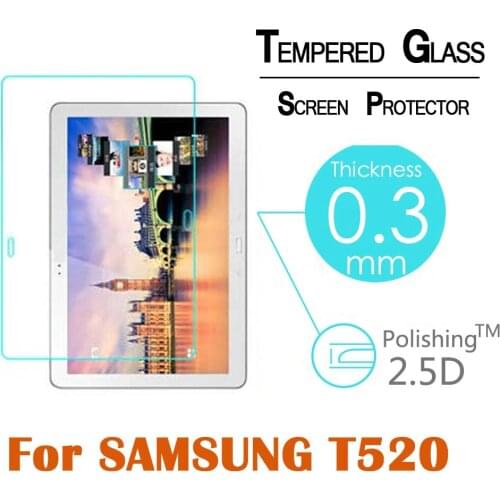 For Samsung Galaxy Tab Pro 10.1 T520 T525 Tempered Glass screen Protector 9h Safety Protective Film 10.1 inch Tablet