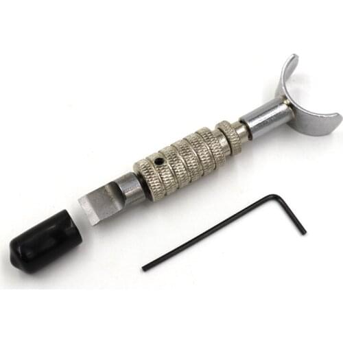 1pcs Multi Functional Adjustable Rotating Graver Leather Carving Swivel Knife leather engraving knife DIY Leather Craft Tools
