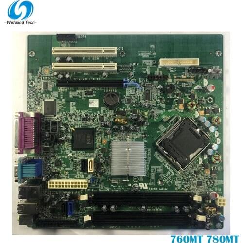 100% Working Desktop Motherboard For 760MT M858N C27W G214D System Board Fully Tested