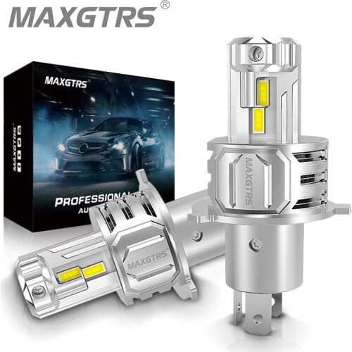 MAXGTRS 2Pcs Turbo LED H7 H4 LED Headlight Bulb for Car Head Light HB3 9005 HB4 9006 H8 H9 H11 Auto Headlamp 12V 24V 20000Lm