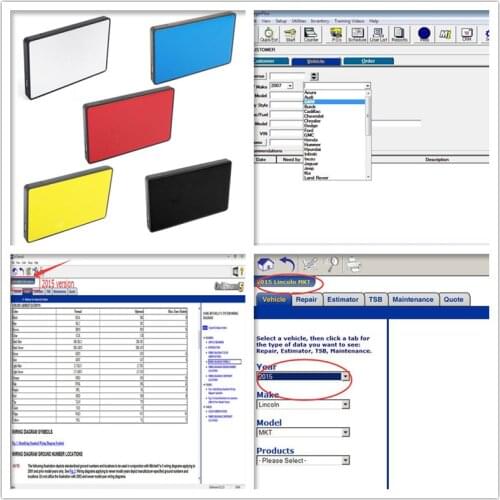 2021 Hot Selling mitc All data High quality V10.53 Alldata Software in 750GB HDD usb3.0 Hard disk drive Alldata Diagnostic tools