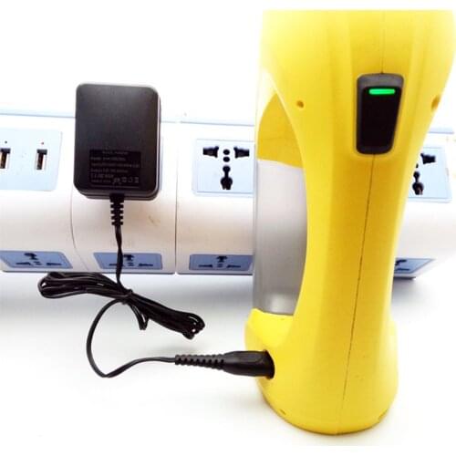 5.5V 600mA portable Battery Charger Power Supply for for Karcher WV50 WV55 WV60 WV70 WV75 & WV2 WV5 19QE