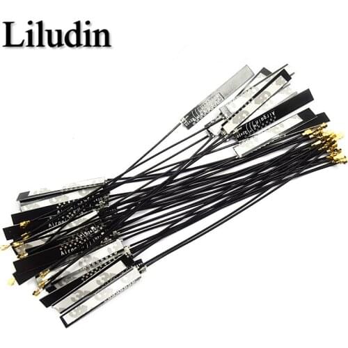 5PCS 4dBi WIFI Internal Antenna PCB Built-in Aerial 2.4Ghz IPX IPEX Airgain Omni Antenna UFL Connector