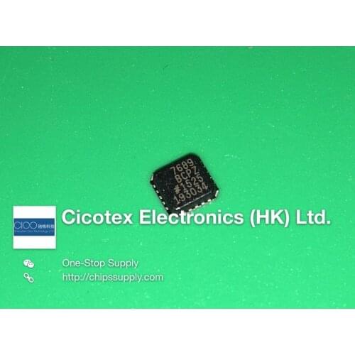 AD7689BCPZ LFCSP20 IC ADC 16BIT 250KSPS 8CH 20LFCSP 7689BCPZ 7689 BCPZ