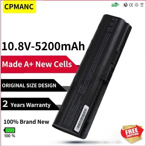 HSW New Laptop Battery For HP Pavilion g4 g6 g7 CQ32 CQ42 CQ62 CQ72 DM4 HSTNN-CBOX HSTNN-Q60C HSTNN-CB0W MU06 MU09 G32 G42 G62