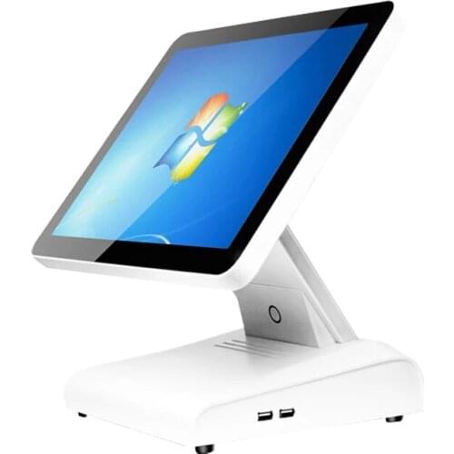 Free shipping 15-inch cash register pos system pos terminal pos machine with VFD Customer display touch screen