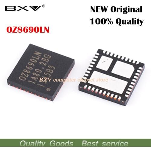 Free shipping 2pcs OZ8690LN 0Z8690LN 5mm*5mm QFN-40 new original