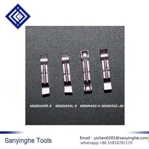 Free shipping SANYINGHE 10pcs/lots MGGN150/300/200-JM cnc carbide turning inserts CNC grooving blade
