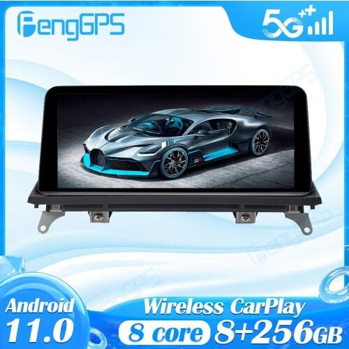 Digital Multimedia Receiver for BMW X5 X6 E70 E71 2007-2010 with CCC Autostereo Head Unit 10.25 Inch Touchscreen Android 11.0