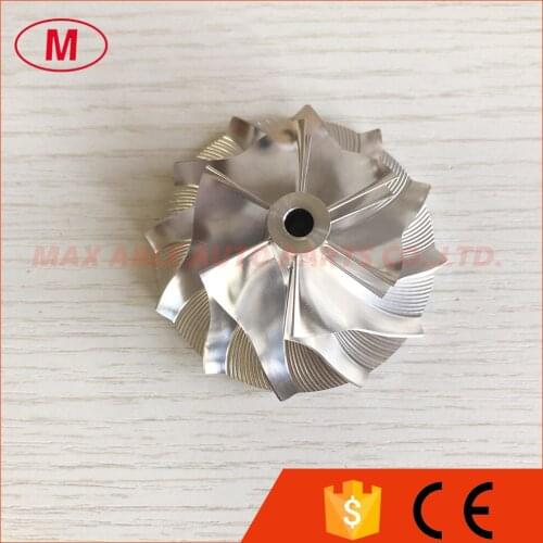 CT10V 38.87/58.01mm 17291-0L040 6+6 blades high performance turbo billet/milling/aluminum 2618 compressor wheel