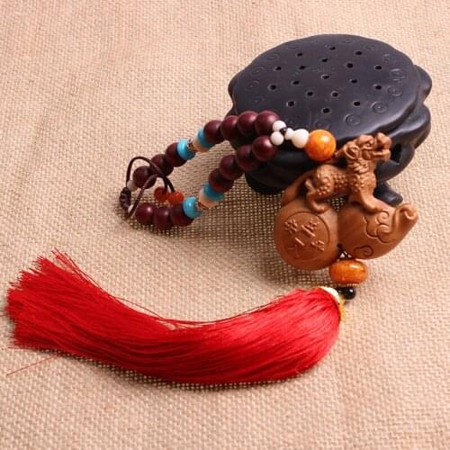 Flower Pear Kirin Fulu Hanging Parts Access Safe Automotive Interior Accessories Hoist R163-27