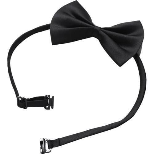 Children Classic Shirt Bowtie Solid Color Butterfly Wedding Party Necktie Adult Kid Suit Tuxedo Dicky Pet Bow Tie Formal Bow Tie